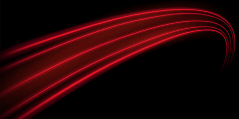 beautiful light speed line background on black background abstract design vector illustration