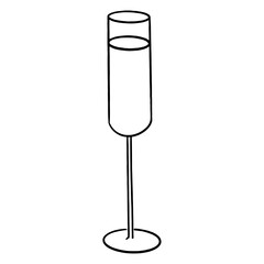 Line art glass