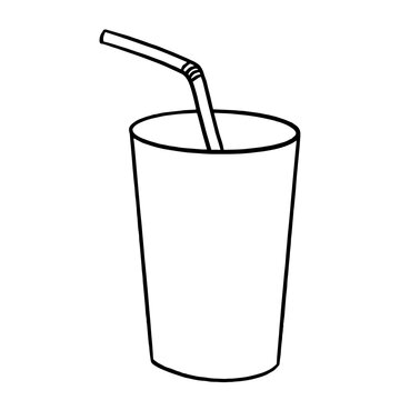 recommend clip art: Line art glass