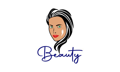 logo, illustration, design, beauty, vector, symbol, abstract, salon, fashion,