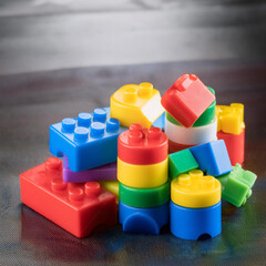 Close-Up of Playful Activities and Games