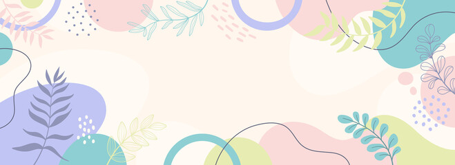 abstract background for design.Template banner and cover design.