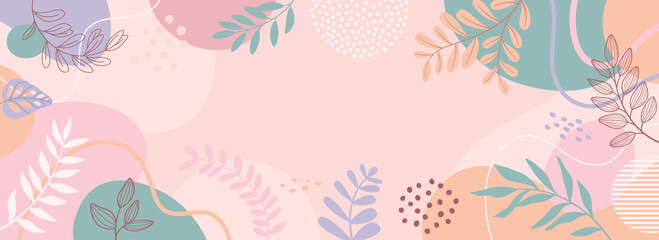 abstract background for design.Template banner and cover design.