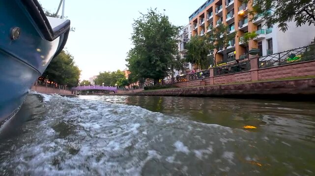 Porsuk River and its surroundings, Eskişehir / T&uuml;rkiye