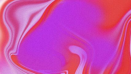 Modern Gradient Background with Grainy Texture. Futuristic Gradient with Grain Texture. Smooth Fluid Shapes and Grainy Textures. Grainy Noise Texture for Posters, Colorful Gradient Noise