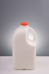 Mock up Plastic milk gallon