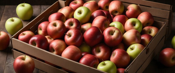 Juicy Orchard Apples: Premium 8K Food Photography for Packaging