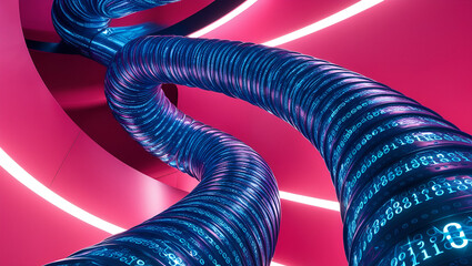 background with pipes