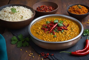 Dal tadka or dal fry or Lentil Curry is a popular Indian dish