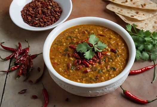 Dal tadka or dal fry or Lentil Curry is a popular Indian dish