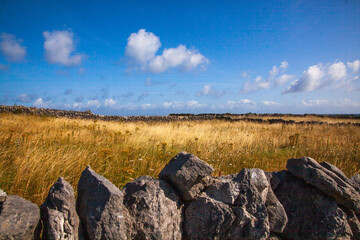 landscape with sky and clouds