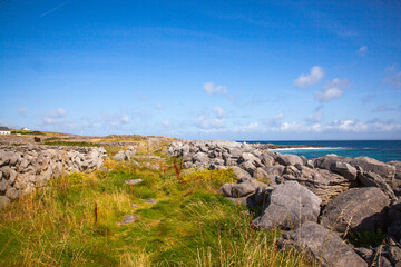 view of the coast of the ocean