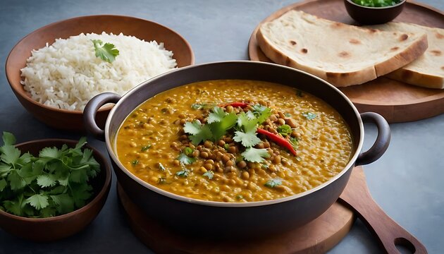 Dal tadka or dal fry or Lentil Curry is a popular Indian dish