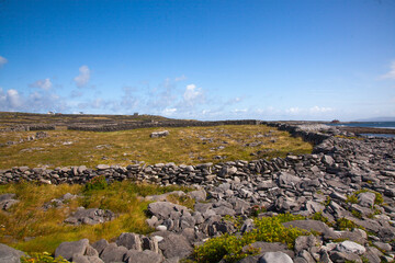 landscape with sky and clouds