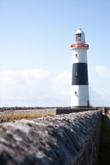 lighthouse on the coast of ireland