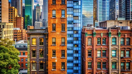 Fototapeta premium Urban Textures Contrast