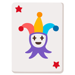 Joker Card
