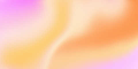 Abstract soft pastel gradient texture with noise and blur effects. Colorful digital soft noise effect on transparent background. Effect of film overlay on the screen