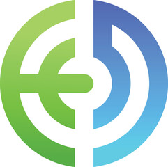 Set of modern corporate business brand logo design
