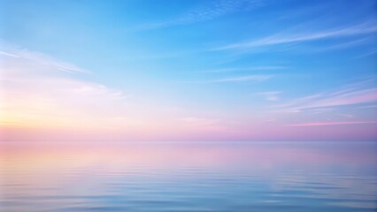 Obraz premium Abstract Gradient Background with Soft Pastel Colors and Cloudy Texture