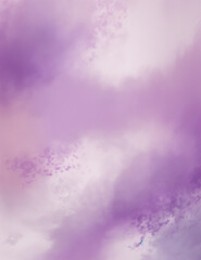 Fototapeta premium abstract light purple waves background - Generative AI