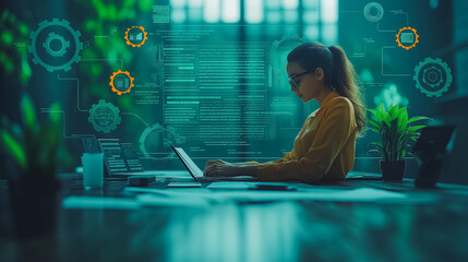 Concept of quality control management, validation process, and quality assurance, highlighting certification and adherence to law regulations and standards