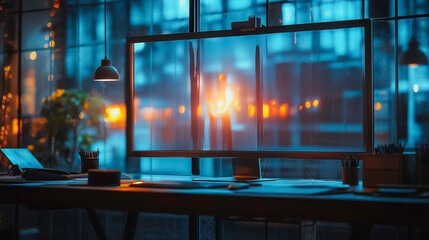 Complicated business management scenario with a disorganized decision tree, showcasing bad practices and chaotic processes in organization