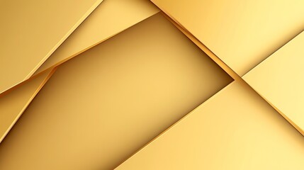 A sleek, abstract design featuring overlapping golden layers, ideal for backgrounds or elegant presentations.