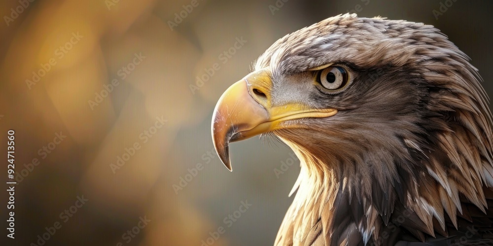 Sticker Close up of a White tailed Eagle