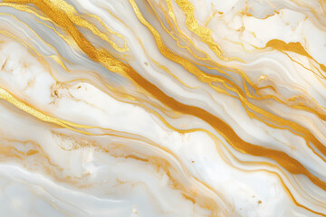 Obraz premium Luxury business background with marble texture in shades of white and gold, luxury business concept.