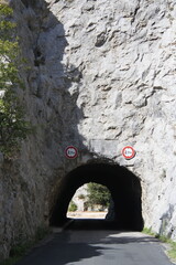 Tunnel im Gorges de Galamus	