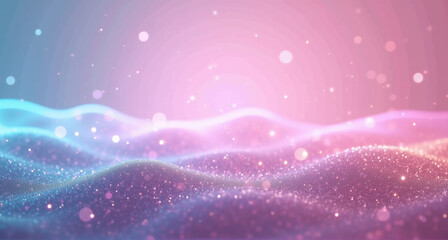 abstract background with stars