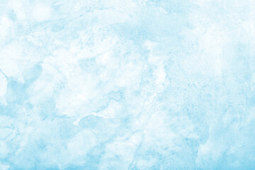 Blue light watercolor background, texture paper