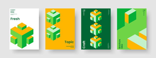 Creative Book Cover Template. Isolated Banner Layout. Abstract Background Design. Report. Brochure. Poster. Flyer. Business Presentation. Advertising. Catalog. Newsletter. Handbill. Magazine