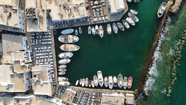 Greece, Cyclades, Paros, Naousa