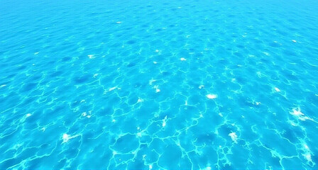 Obraz premium blue water surface