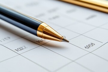 Appointment Schedule Planner And Date Calendar, Generative AI
