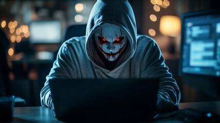 Ransomware Cyber Attack Using Malware, Generative AI