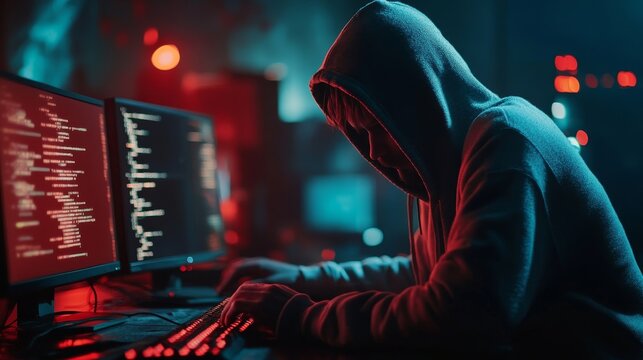 Ransomware Cyber Attack Using Malware, Generative AI