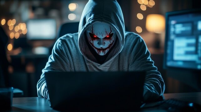 Ransomware Cyber Attack Using Malware, Generative AI