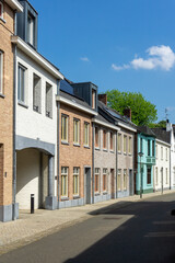 Vaals, Netherlands, beautiful village and architecture.