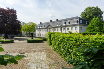 Obraz premium Gemeentehuis. Castle in Vaals, Netherlands. 