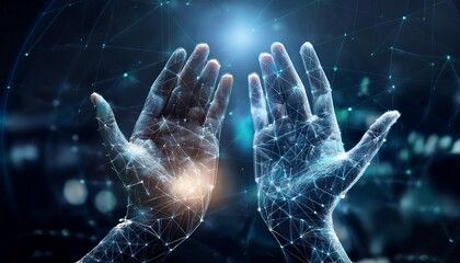 Virtual hand for VR experiences.