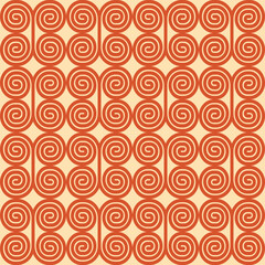 seamless  pattern of different geometric shapes