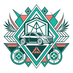 geometry and car monogram