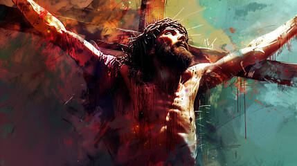 Death of Jesus Christ/ Jesus on the Cross