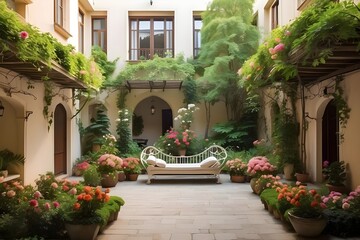 Fototapeta premium street in the old town