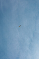 civil aircraft in the sky 