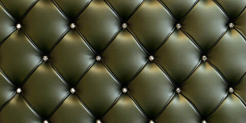 Dark green texture color deep emerald seamless pattern, quilted pattern concept.