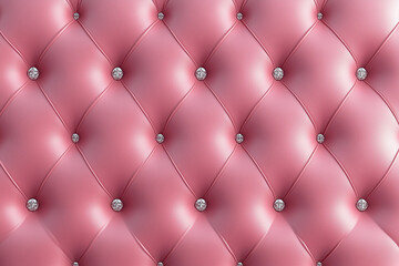 Pink texture color deep emerald seamless pattern, quilted pattern concept.